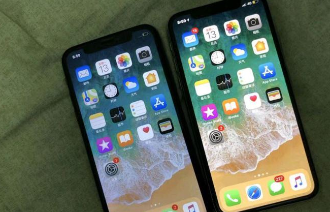 古城苹果维修网点分享如何鉴别iPhone是不是原装屏? 