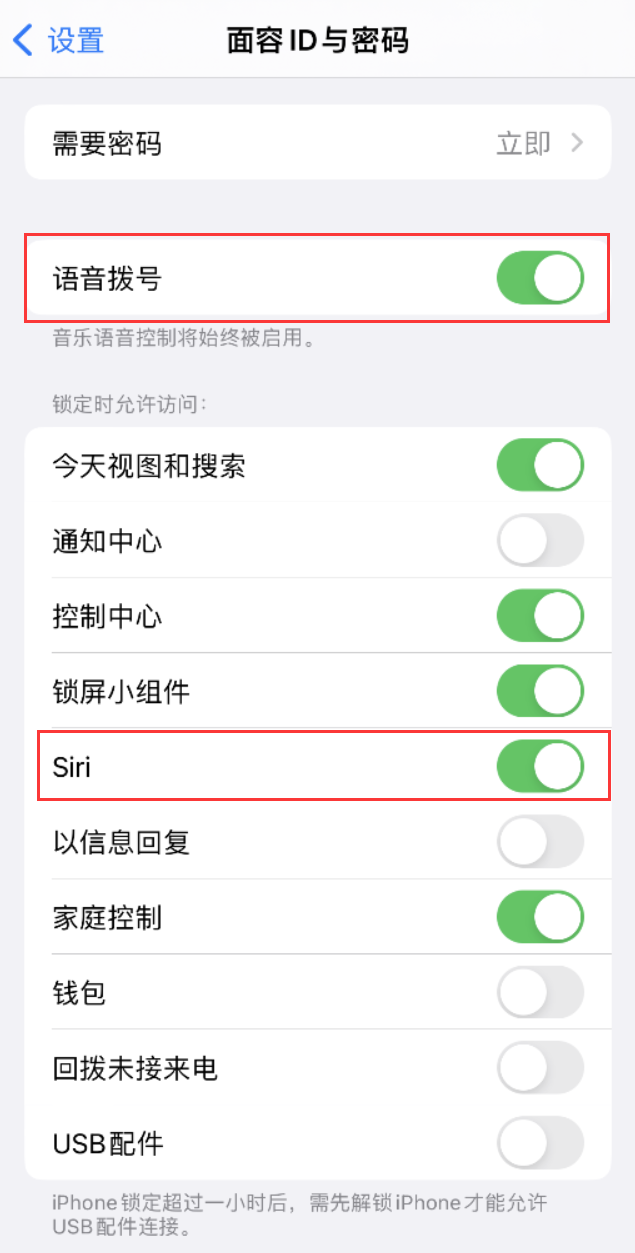 古城苹果维修网点分享不解锁 iPhone 的情况下通过 Siri 拨打电话的方法 