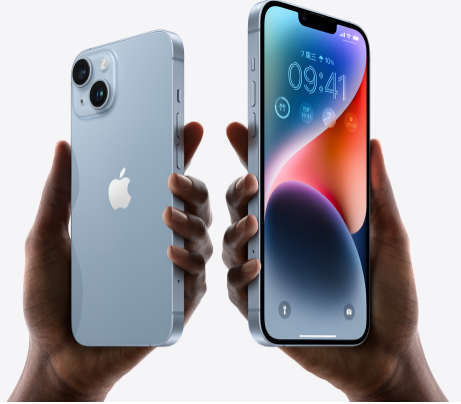 古城苹果14维修分享iPhone14与iPhone13参数对比 