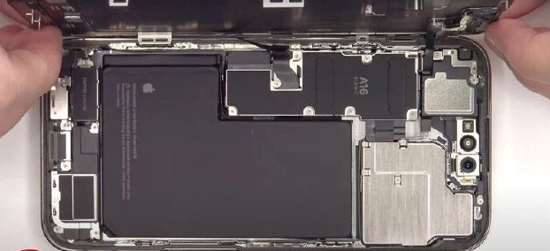 古城苹果14维修分享看iPhone 14 Pro Max拆解 