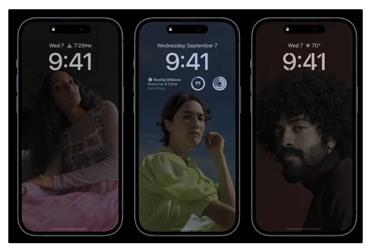 古城苹果14维修分享 iPhone 14 Pro 全天候显示功能有什么用 