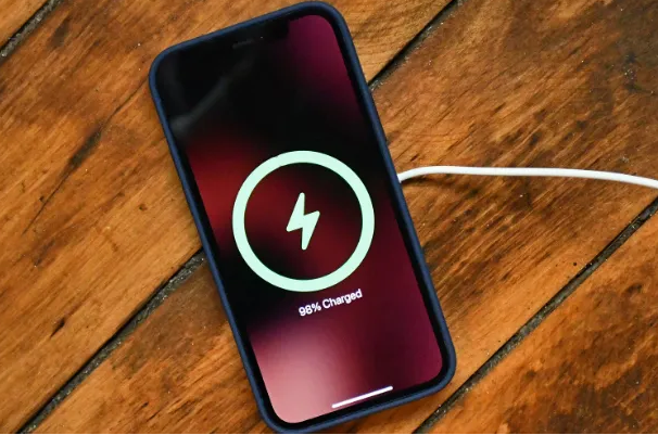 古城苹果手机维修分享iPhone如何正确充电 