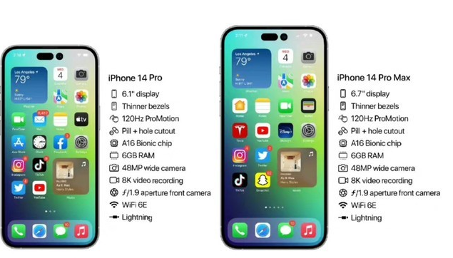 古城苹果14维修分享iPhone 14系列配置怎么样 