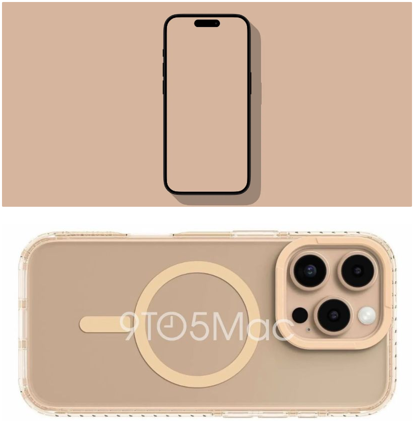 古城苹果手机维修分享苹果 iPhone 16 Pro 原型图片曝光 