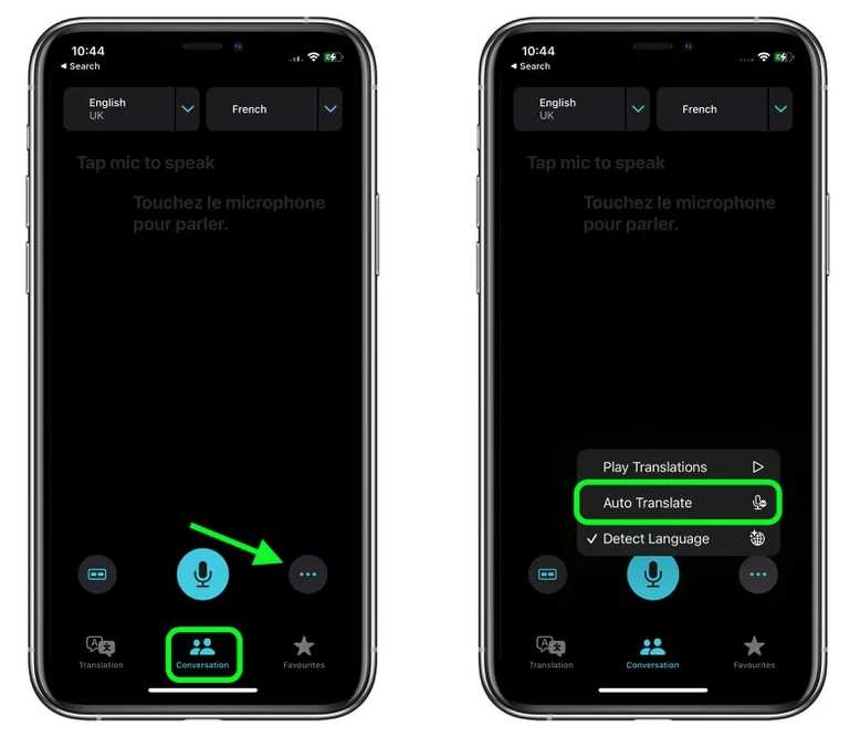 古城苹果手机维修分享iOS 15 “翻译” App 新改进 