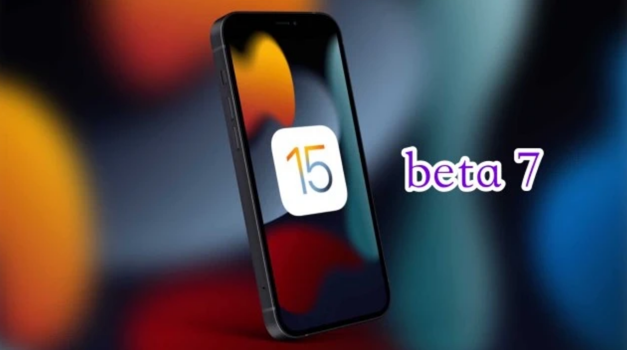 古城苹果手机维修分享iOS15 Beta7修复了哪些内容 