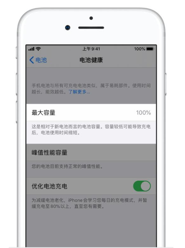 古城苹果手机维修分享iPhone电池健康度是否需要过分关注 