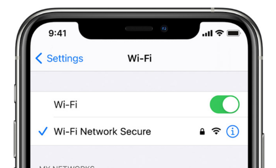 古城苹果手机维修分享iPhone遇Wi-Fi漏洞怎么办 