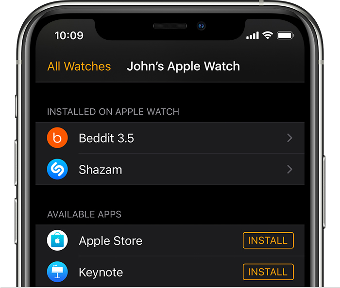 古城苹果手机维修分享如何在 Apple Watch 上下载应用 