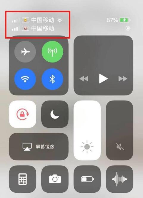 古城苹果手机维修分享为 iPhone 12 双卡设置标签 