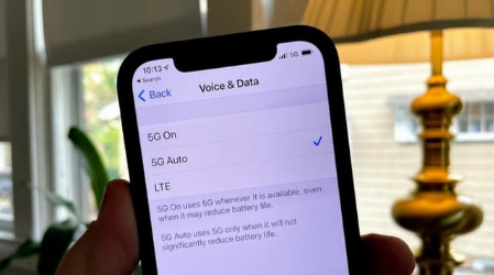古城苹果手机维修分享iPhone 12如何打开或关闭5G网络 
